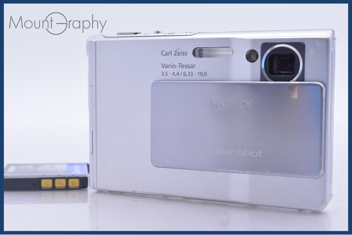 【動作保証】 ソニー SONY Cyber-shot DSC-T7 3x バッテリー付属 同梱無料 #am5593