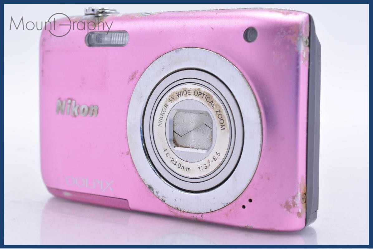 ニコン Nikon COOLPIX S2600 5x 同梱無料 #am5601