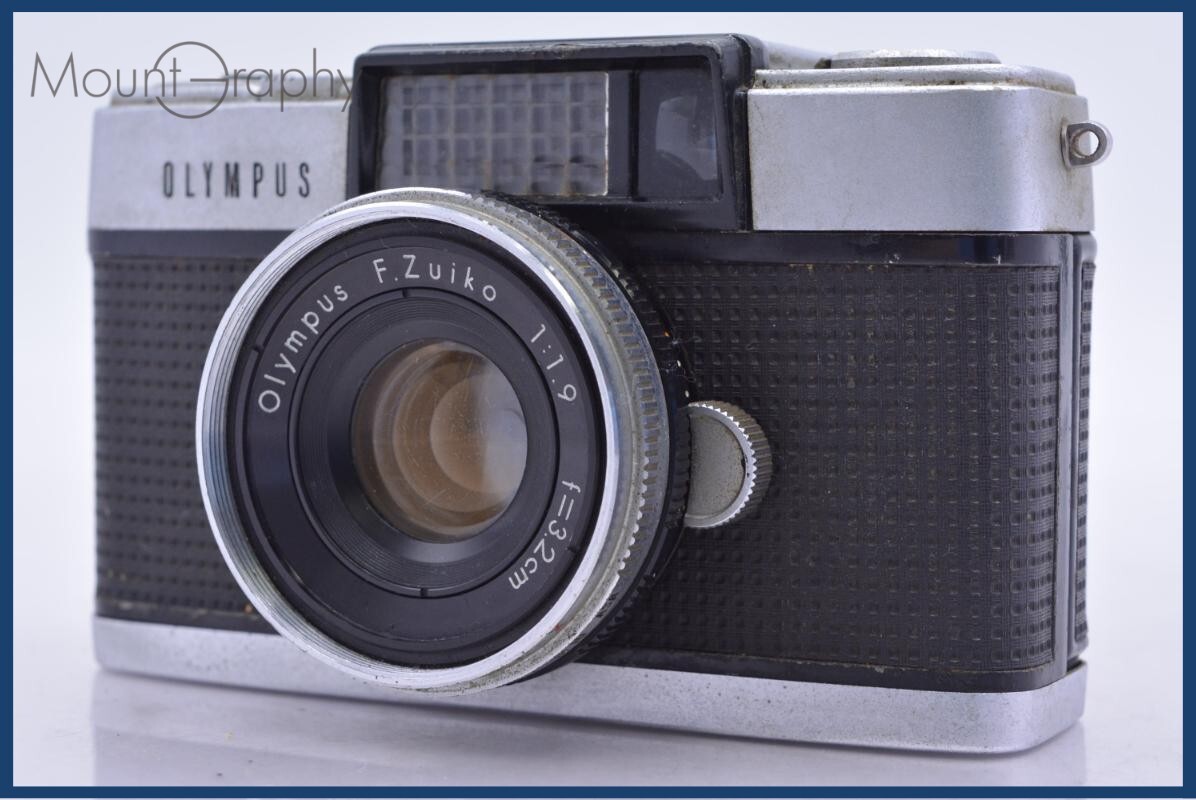 【動作保証】 オリンパス OLYMPUS PEN-D 3.2cm F1.9 同梱無料 #am5645