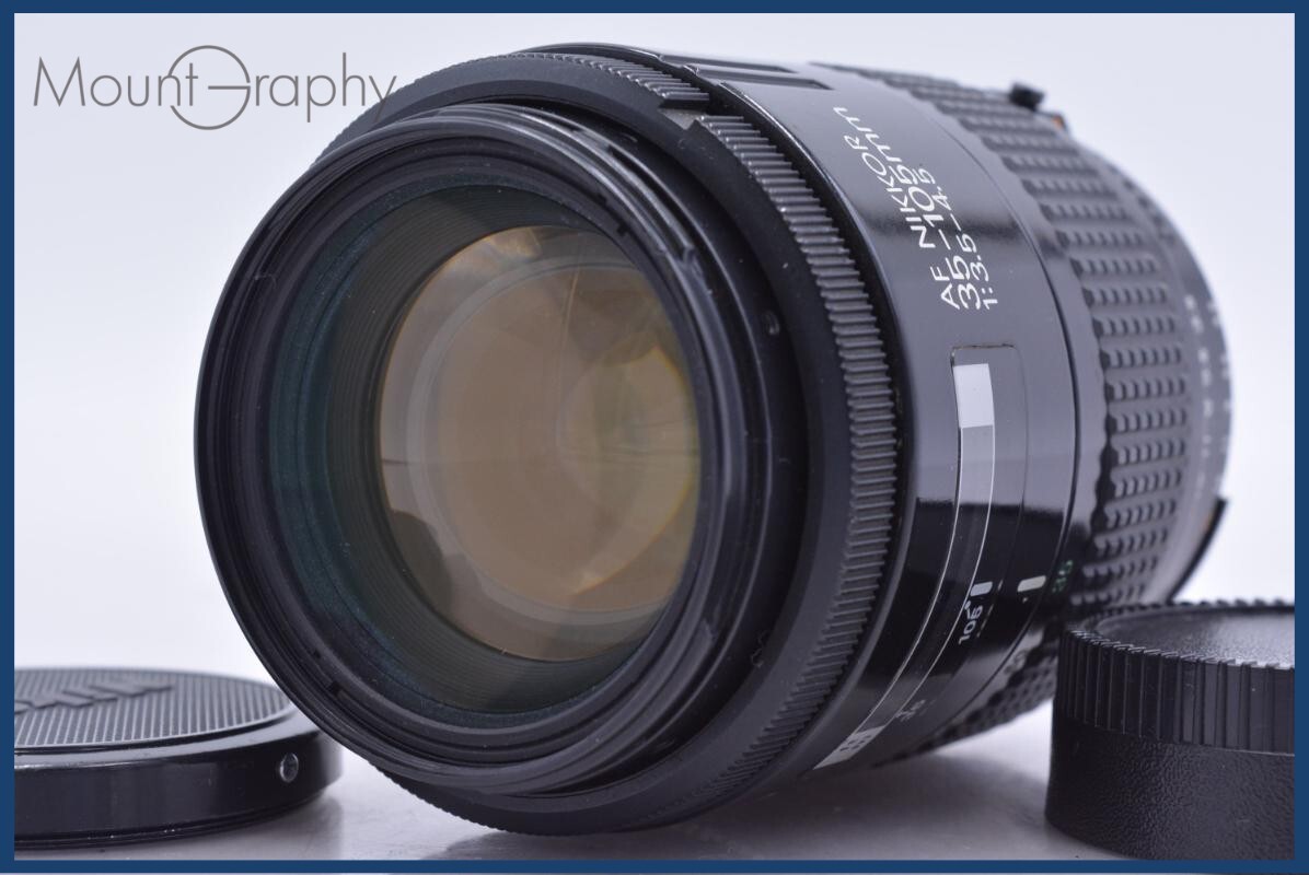 【動作保証】 ニコン Nikon AF NIKKOR 35-105mm F3.5-4.5 前後キャップ付 同梱無料 #am5650