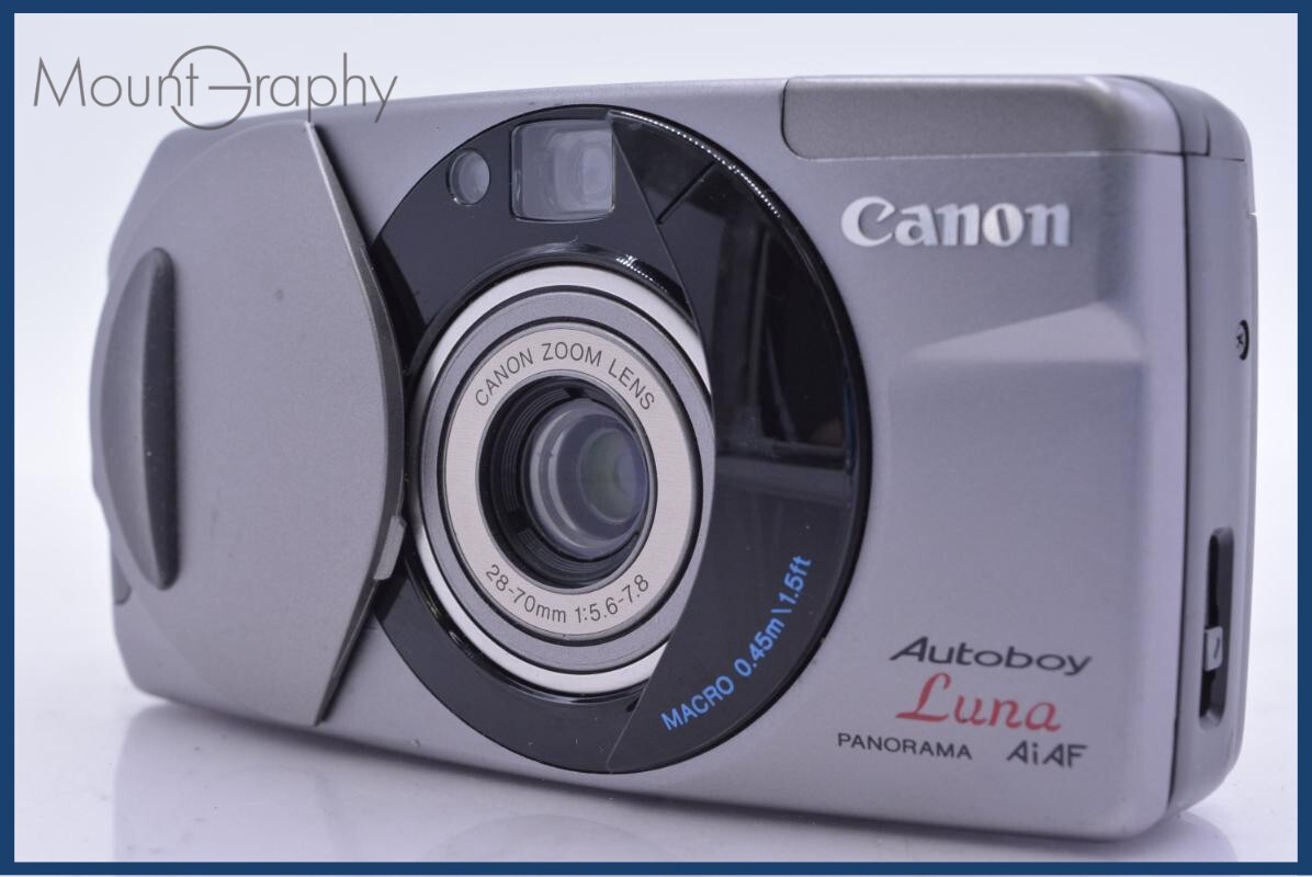 キヤノン Canon Autoboy Luna Panorama AiAF 28-70mm F5.6-7.8 同梱無料 #am5698