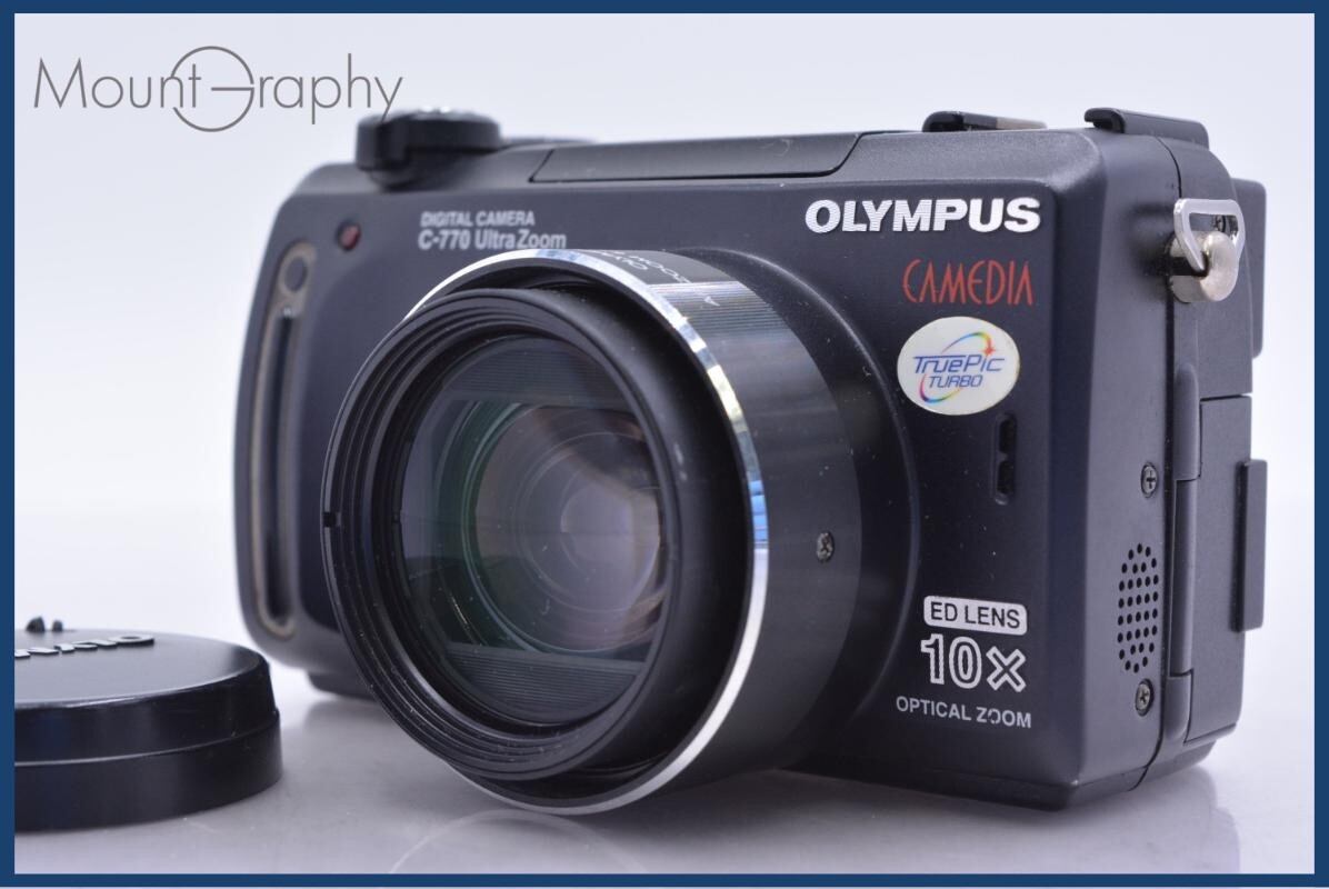 オリンパス OLYMPUS CAMEDIA C-770 10x 同梱無料 #am5716