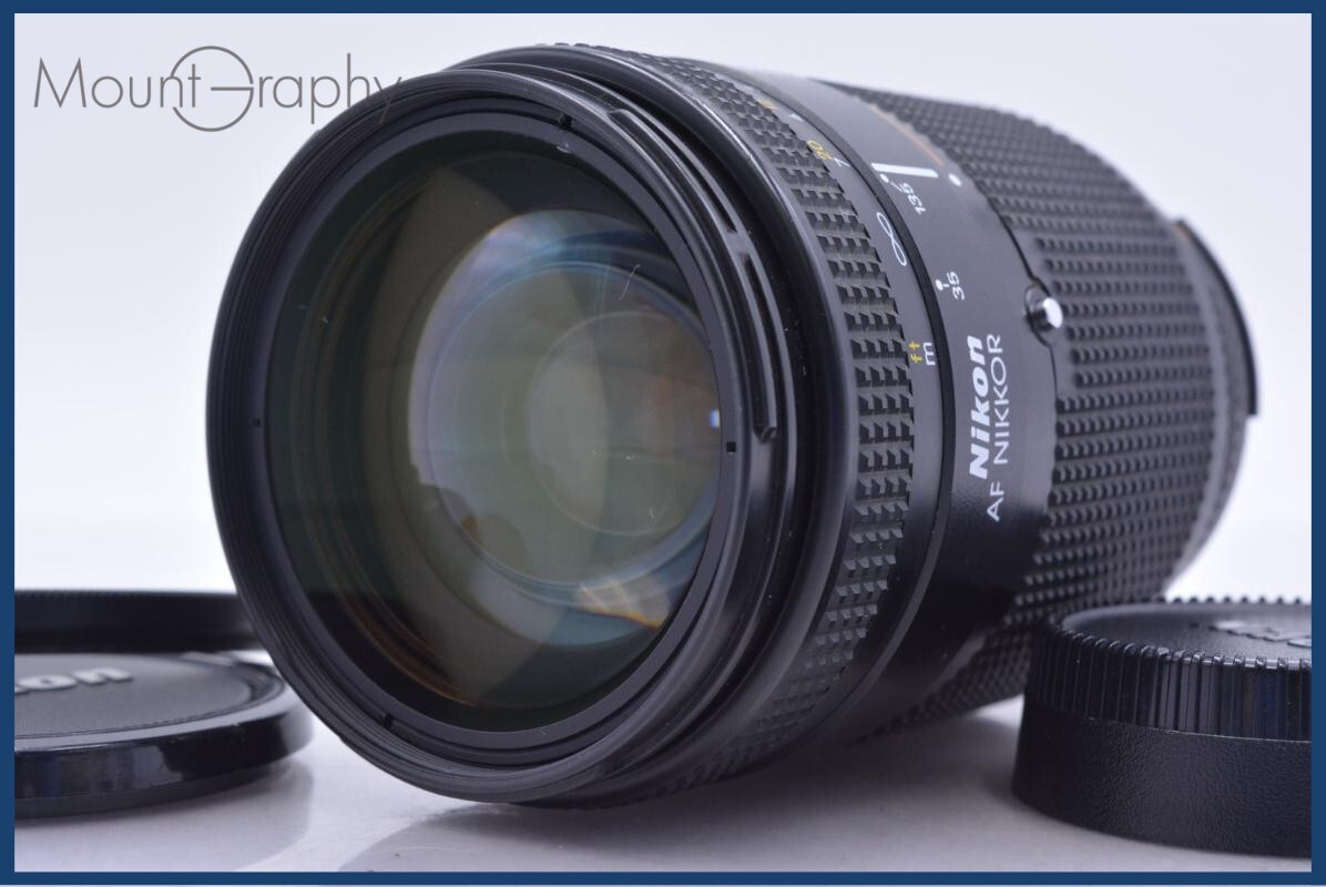 【動作保証】 ニコン Nikon AF NIKKOR 35-135mm F3.5-4.5 前後キャップ&レンズフィルター付 同梱無料 #am5753