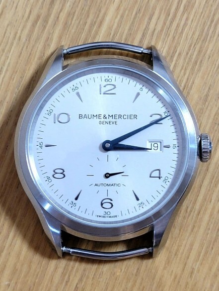 BAUME&MERCIER CLIFTON 65717 M0A10052 自動巻き 定価320,000円　ボーム & メルシェ クリフトン 腕時計 ステンレススチール オートマチック