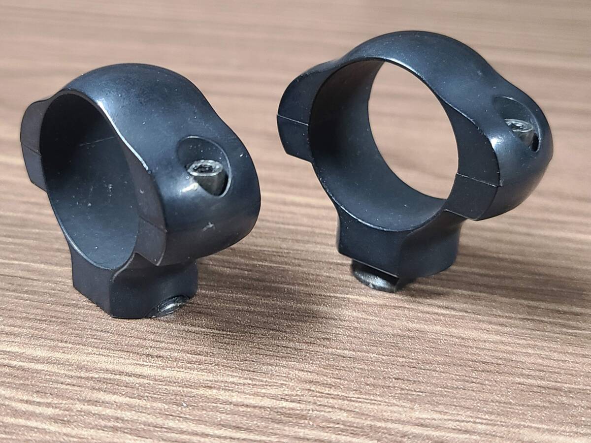 Redfield Weaver 1インチ径 マウントリング　スコープ ドットサイト レッドフィールド ウィーバー