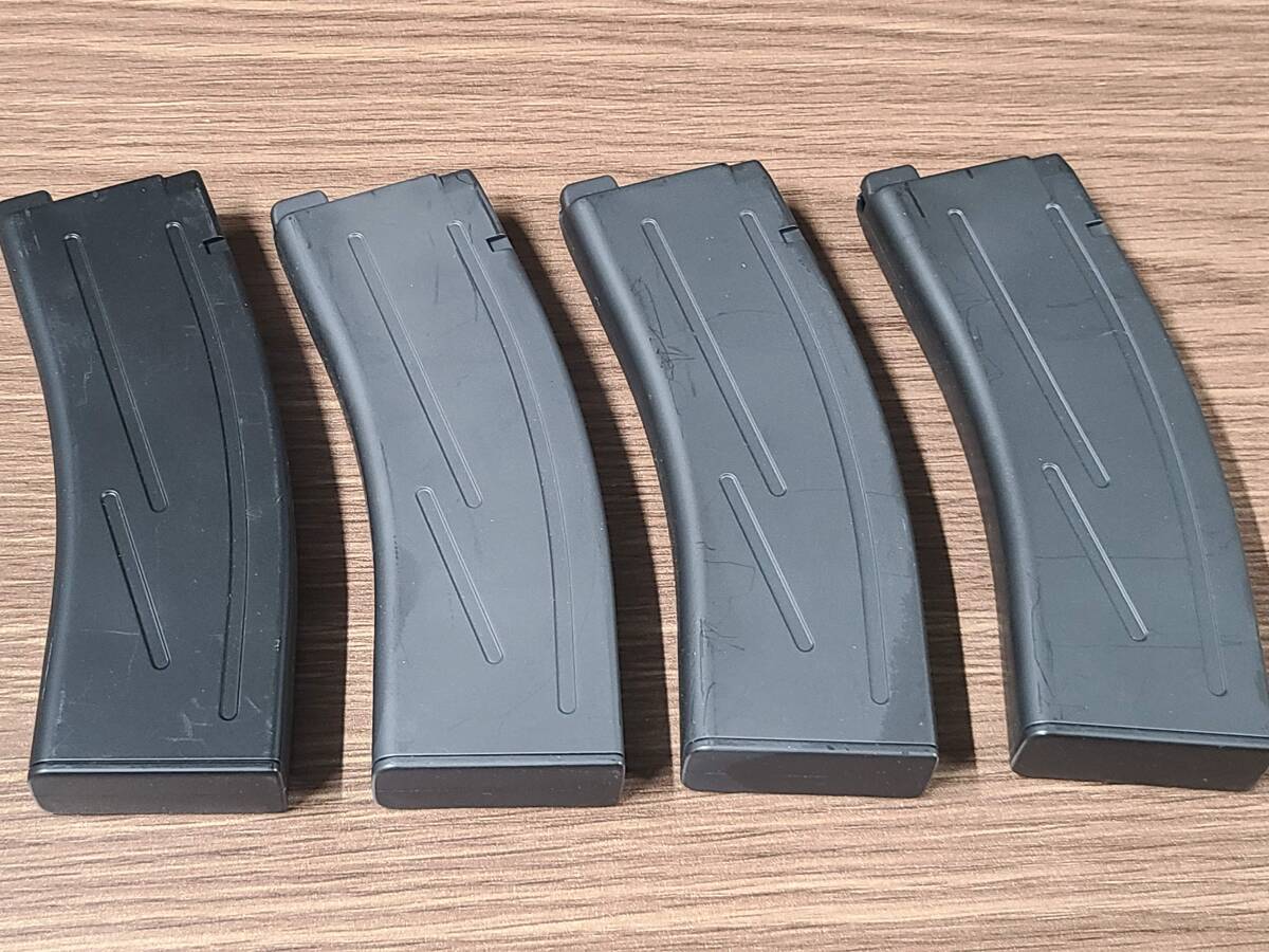 AGM M1カービン エアコッキングガン 40連スペアマガジン 4本セット