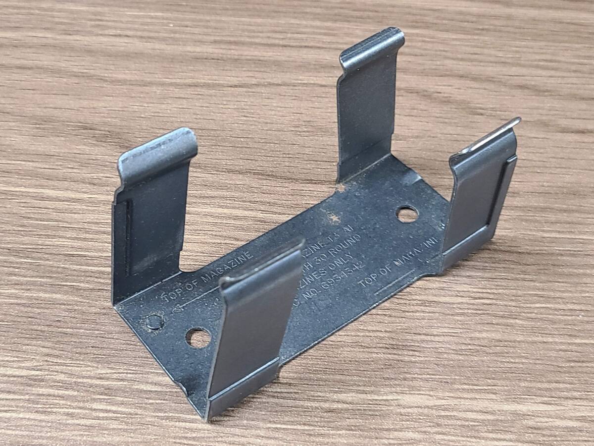 米国製 M1/M2カービン 30連マガジン用 ジャングルクリップ