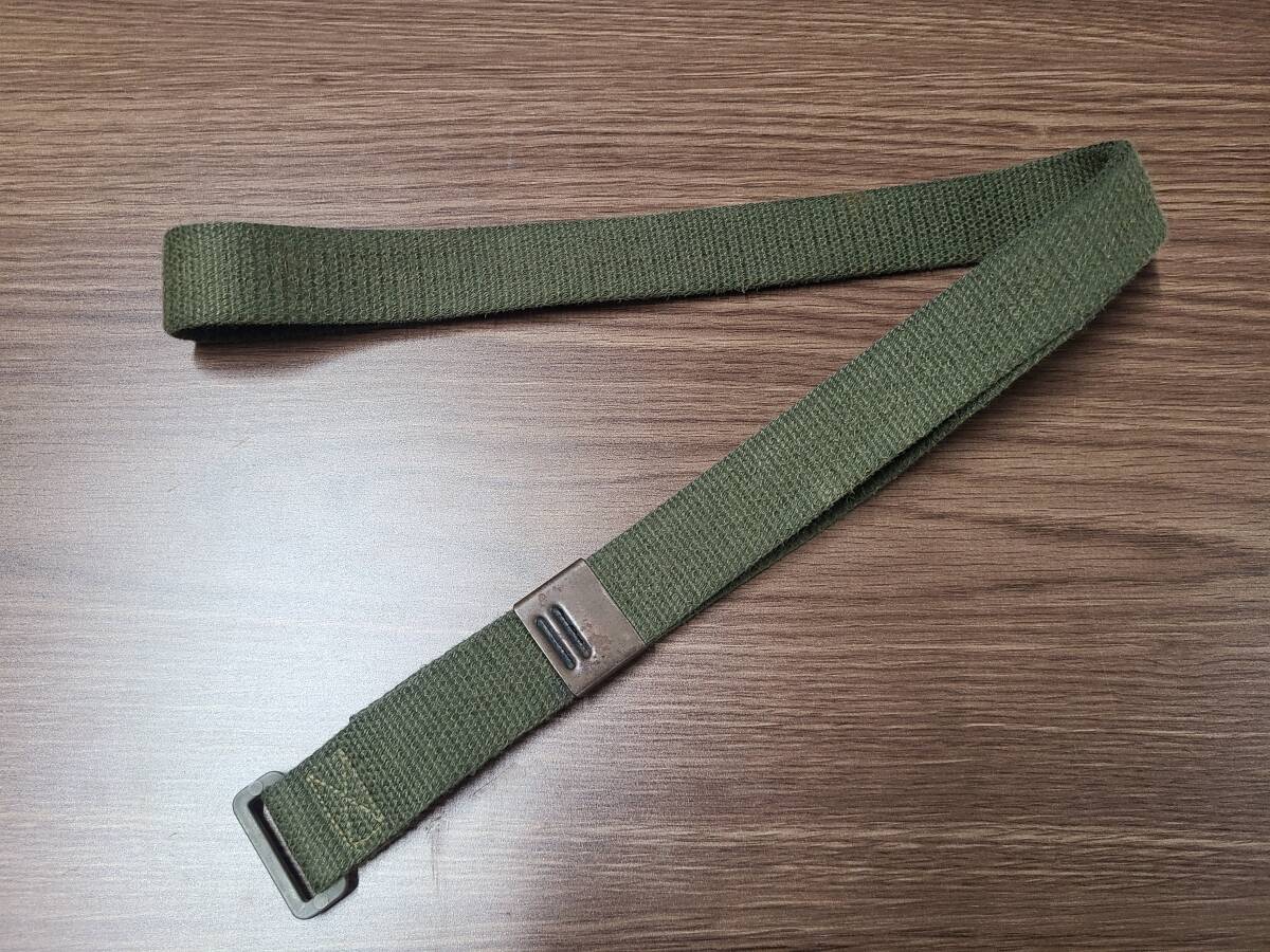 オーストリア軍 実部放出品 ステアーAUG用 コットンライフルスリング