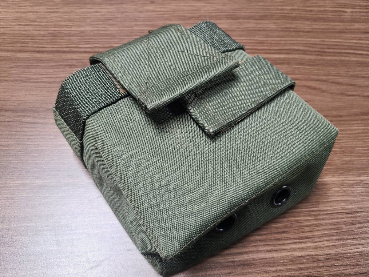 A&K M60 VN ナイロン製 OD色 ボックスマガジンポーチ