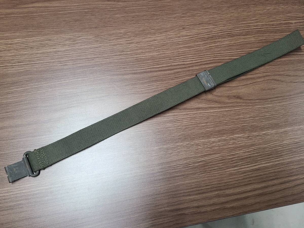米軍？ M79用？ スリング OD色　アメリカ軍