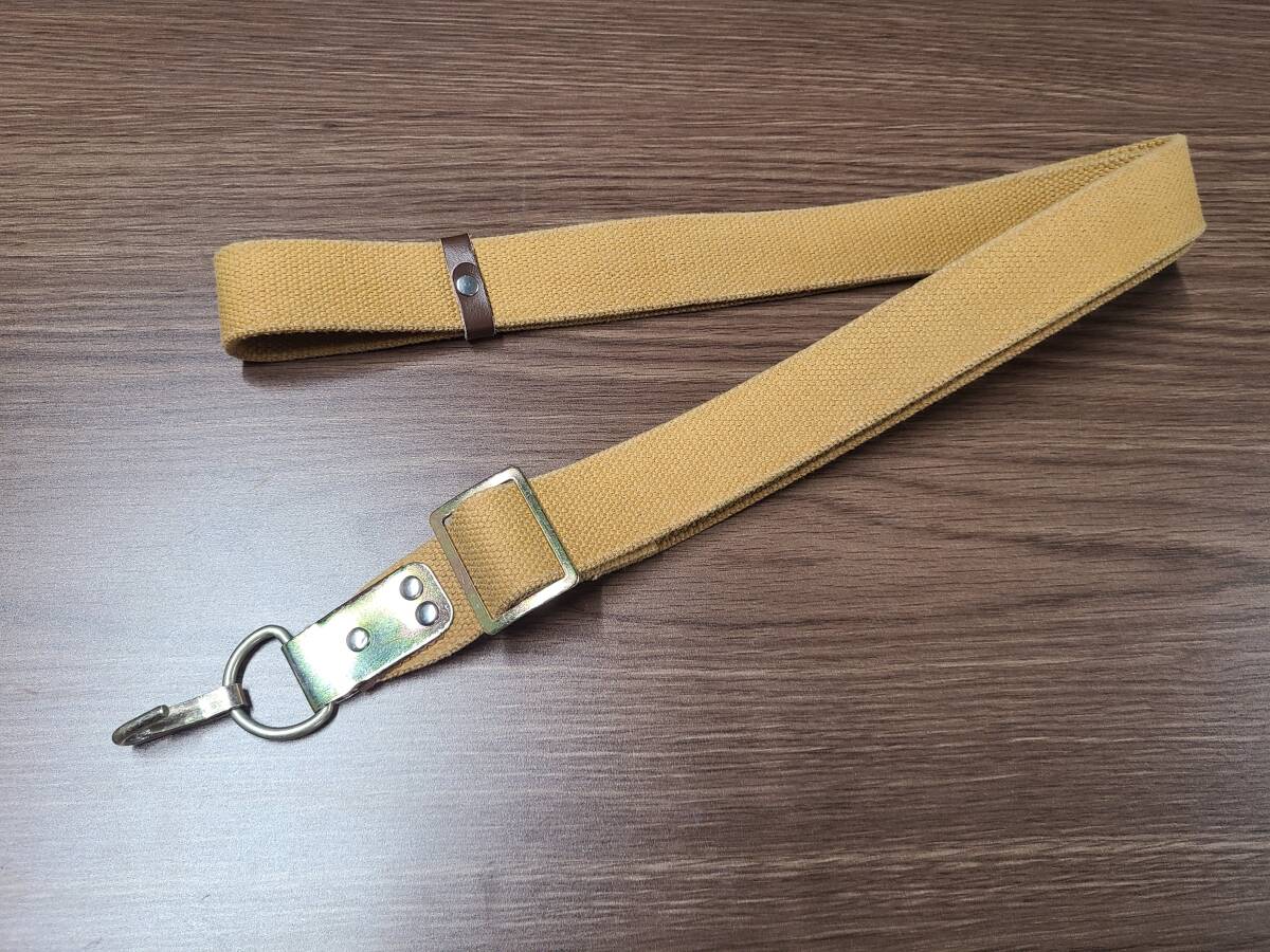 ロシア製 AK用 コットン ライフルスリング カーキ色　AK47 AKM AK74 PKM RPK SVD