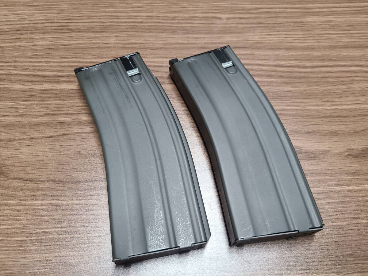 VFC対応 STANAGマガジン CO2ガスブローバック 2本セット ② GHK ORGAバルブ組込済み　M4 M16 HK416 