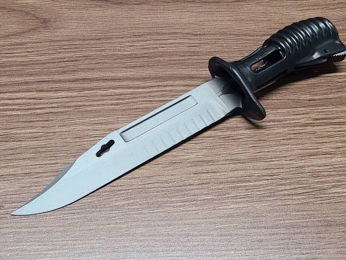 すてんがん工房 SA80 樹脂製 ダミー銃剣　イギリス軍 L85