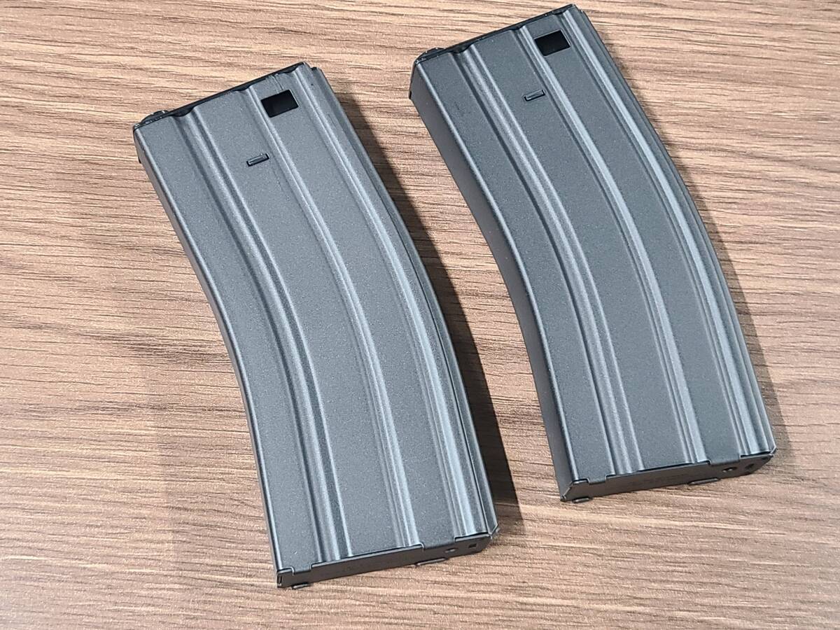 東京マルイ 電動ガン パーツ No.252 M4 (M16) シリーズ用スペアマガジン 2本セット