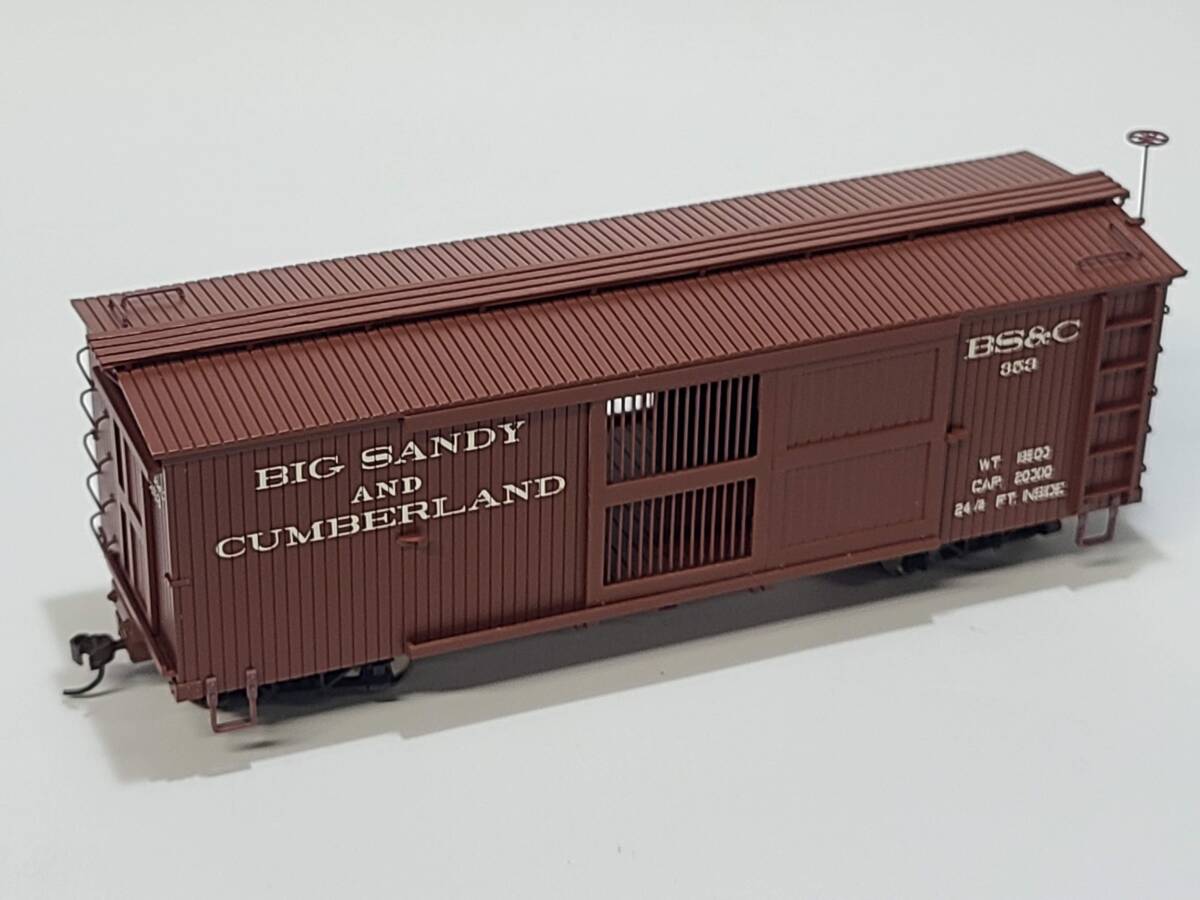 On30ゲージ Bachmann Spectrum 有蓋貨車 BS&C353　バックマン スペクトラム