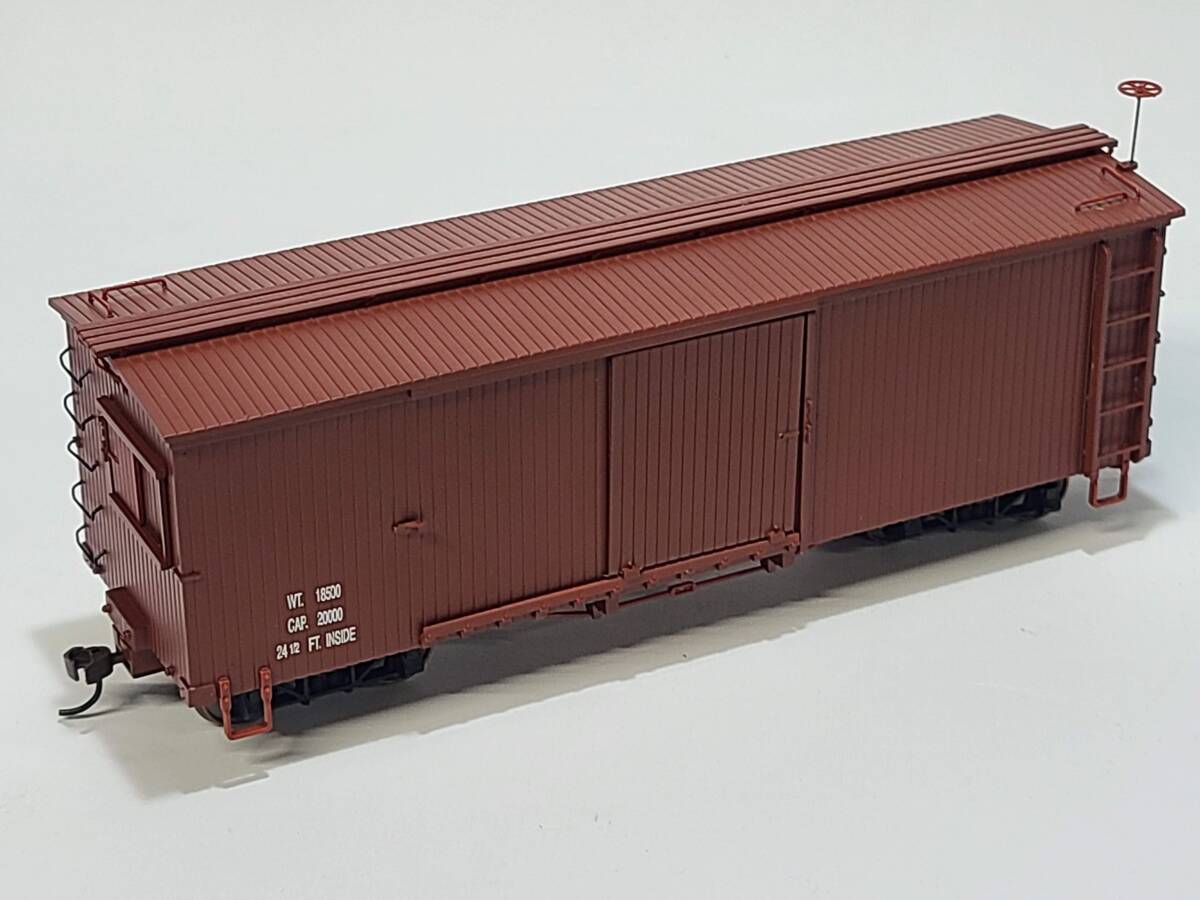 On30ゲージ Bachmann Spectrum 有蓋貨車 社名無表記　バックマン スペクトラム