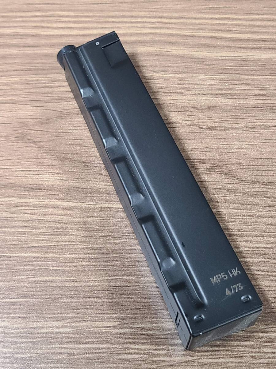 CYMA STD電動ガンMP5シリーズ対応 スチールマガジン 初期型(Earlyタイプ) スプリング給弾式120連　東京マルイ