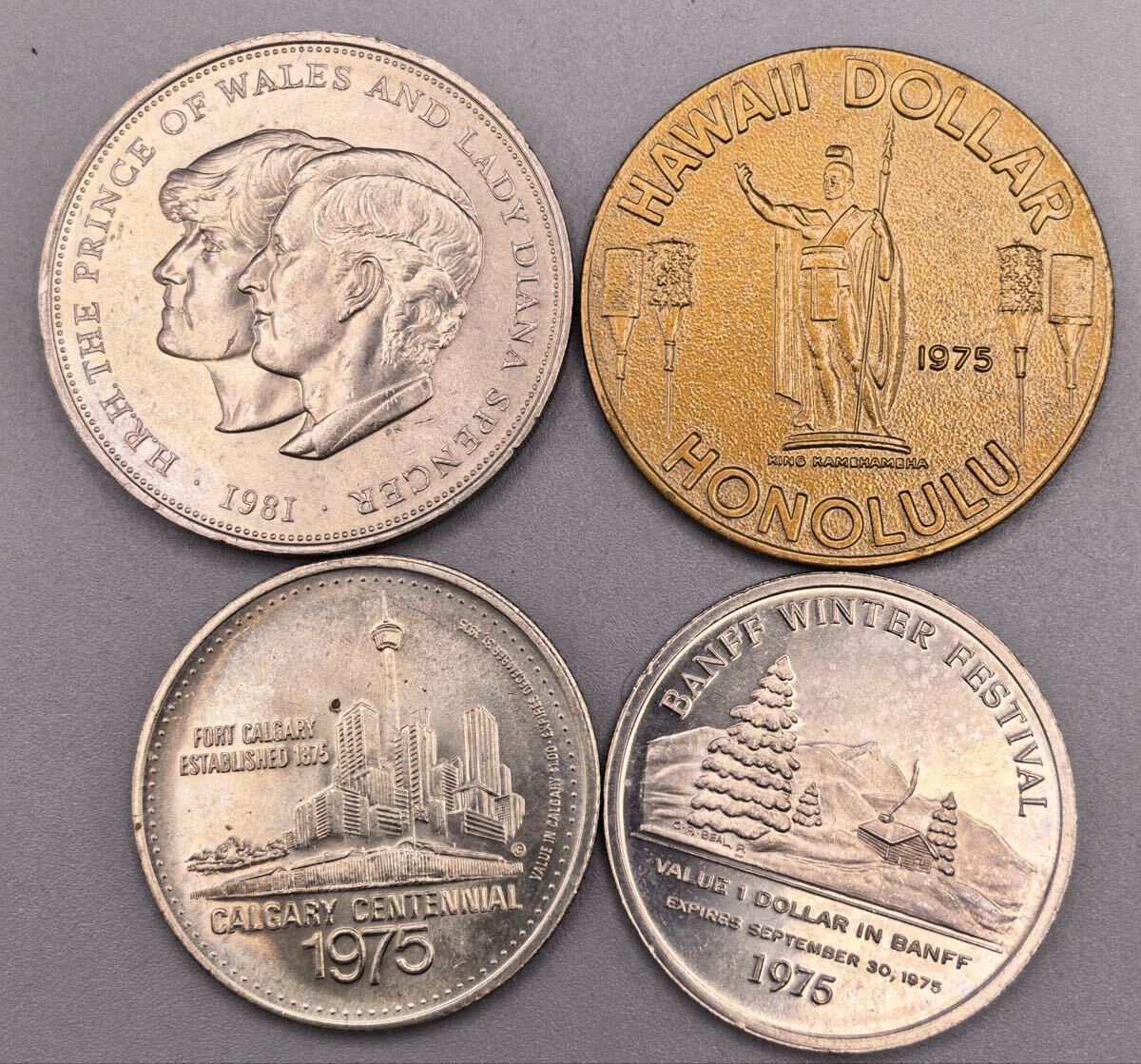 「4点まとめ売り」 アンティークコイン 外国コイン 外国硬貨 記念コイン コイン 硬貨 古銭 旧コイン