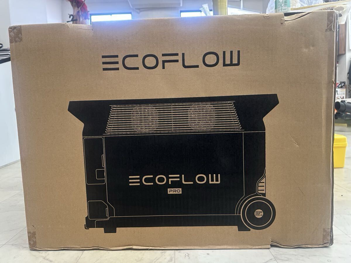 【新品未開封】EcoFlow DELTA Pro 3600Wh 大容量ポータブル電源 / 2023-02-15表記あり / 送料一律