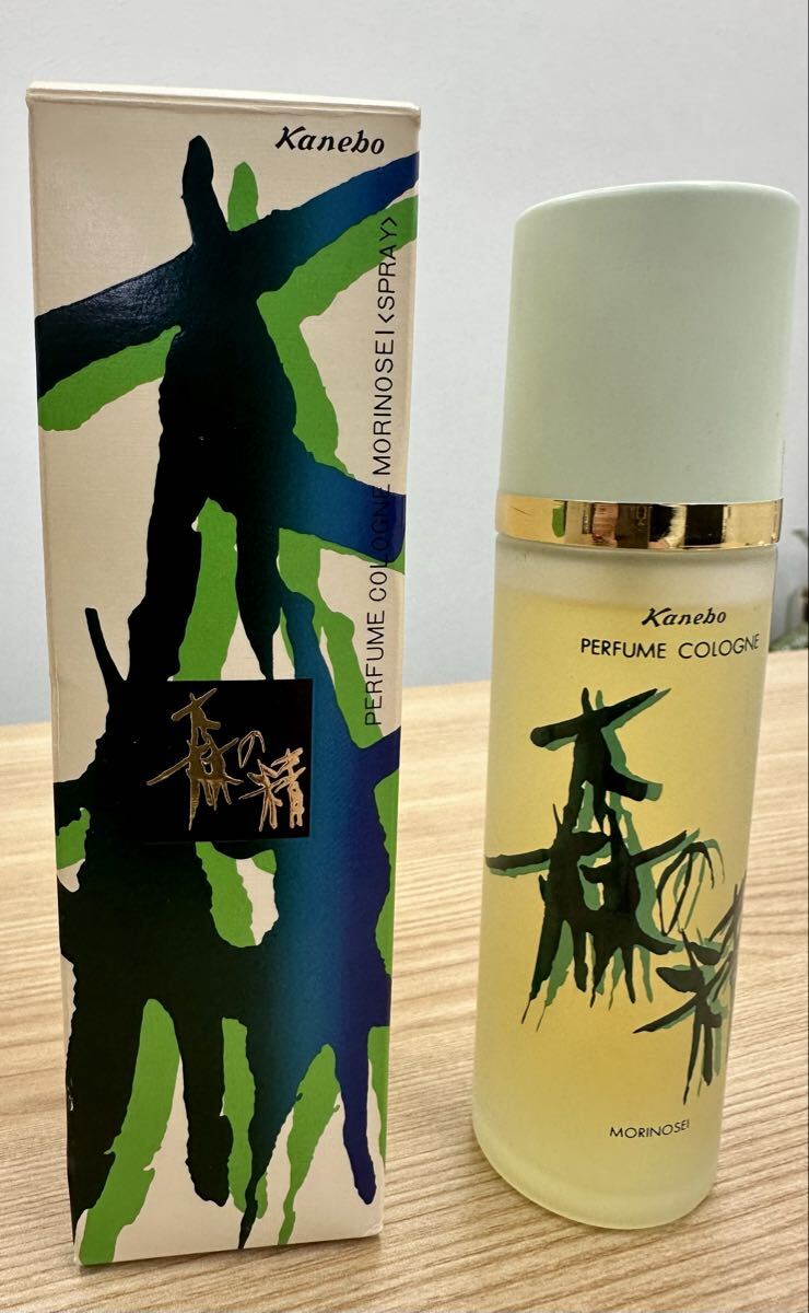 【希少、未使用】Kanebo カネボウ 森の精 パフュームコロン スプレー 香水　T