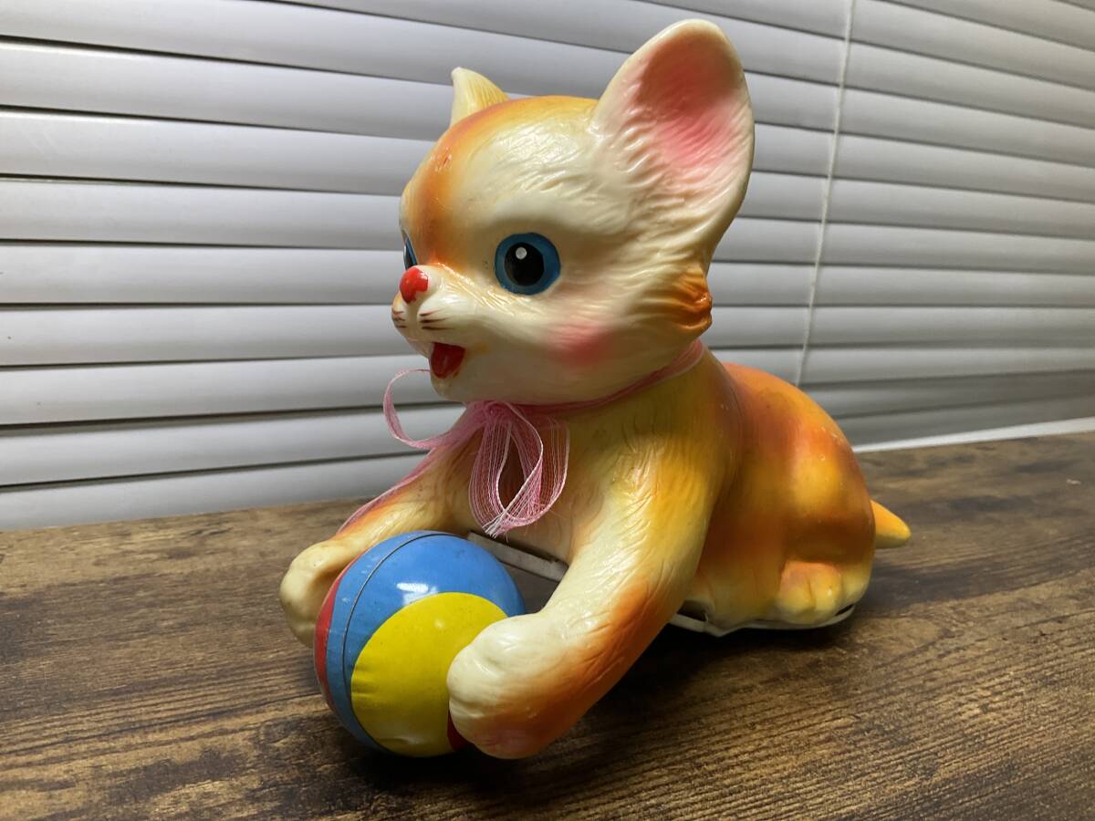 たまねこ　ゼンマイ　昭和レトロ　ビンテージ　