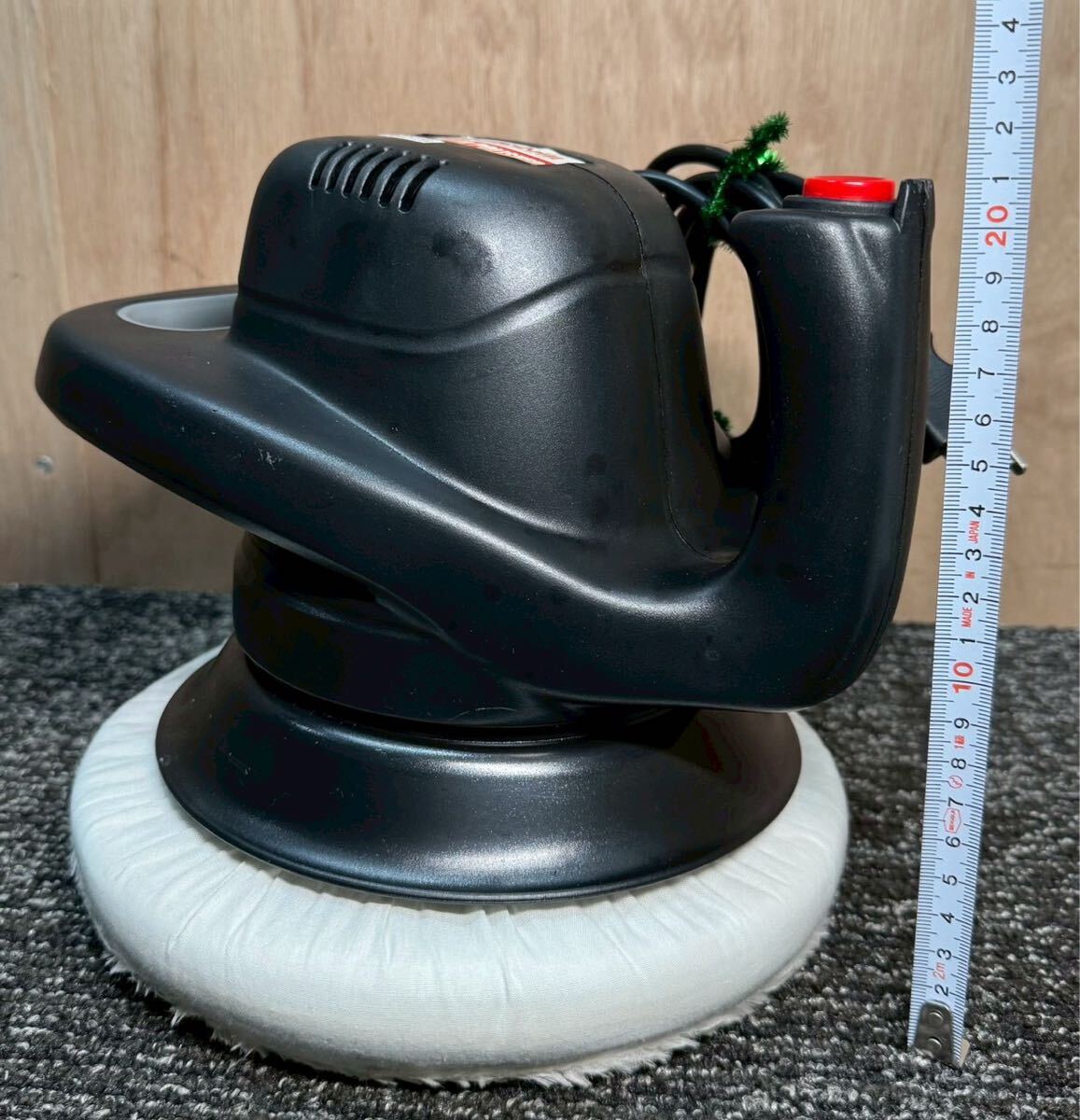 20260402-1 Autowill オートウィル　 パワーポリッシャー　AE-1 電動ポリッシャー カーポリッシャー ポリッシャー