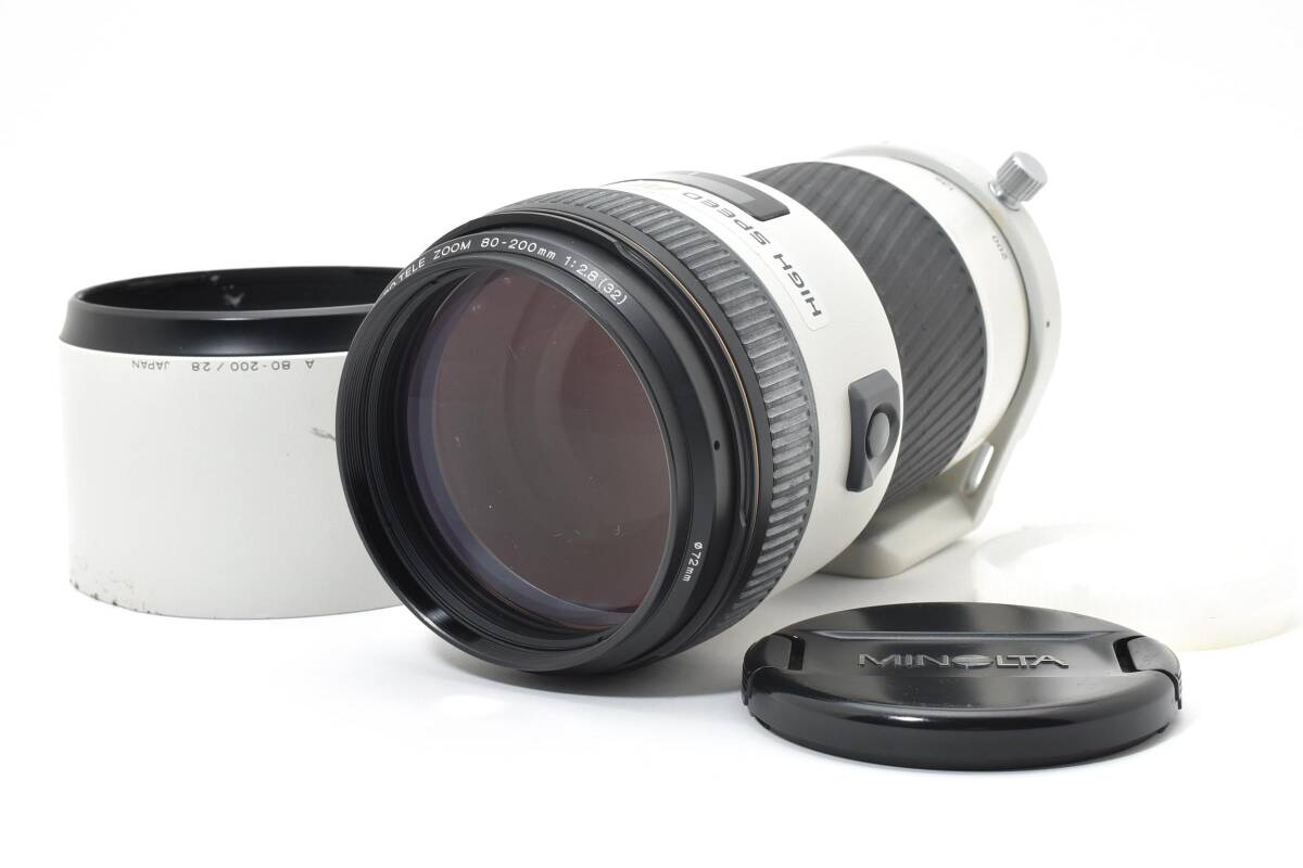 ★美品★ミノルタ MINOLTA 80-200mm F2.8 APO G HS ★171#2580