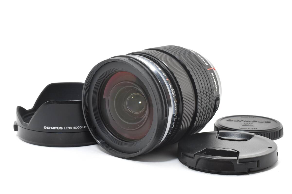★美品★オリンパス OLYMPUS M.Zuiko D 12-40mm F2.8 ED Pro★172#2420