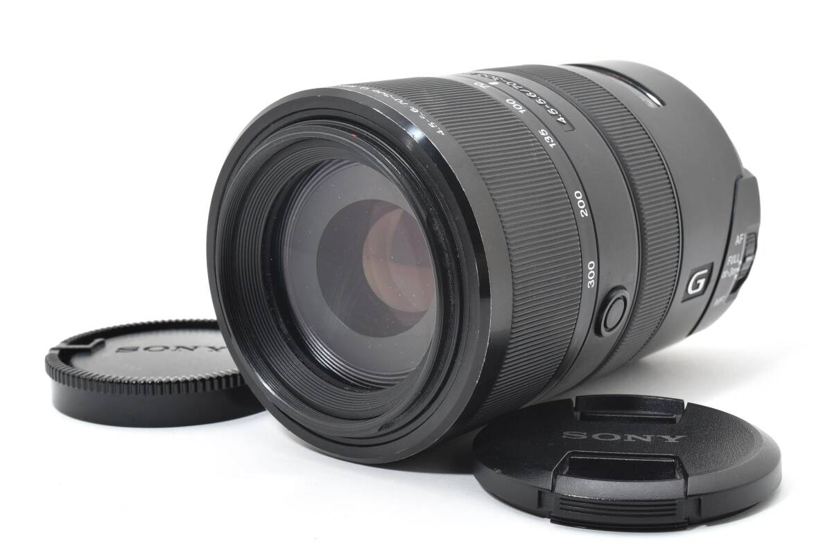 ★美品★ソニー SONY 70-300mm F4.5-5.6 G SSM★174#1880