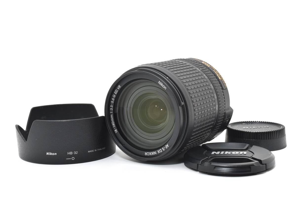 ★美品★ニコン NIKON AF-S DX 18-140mm F3.5-5.6 G ED VR★175#1080
