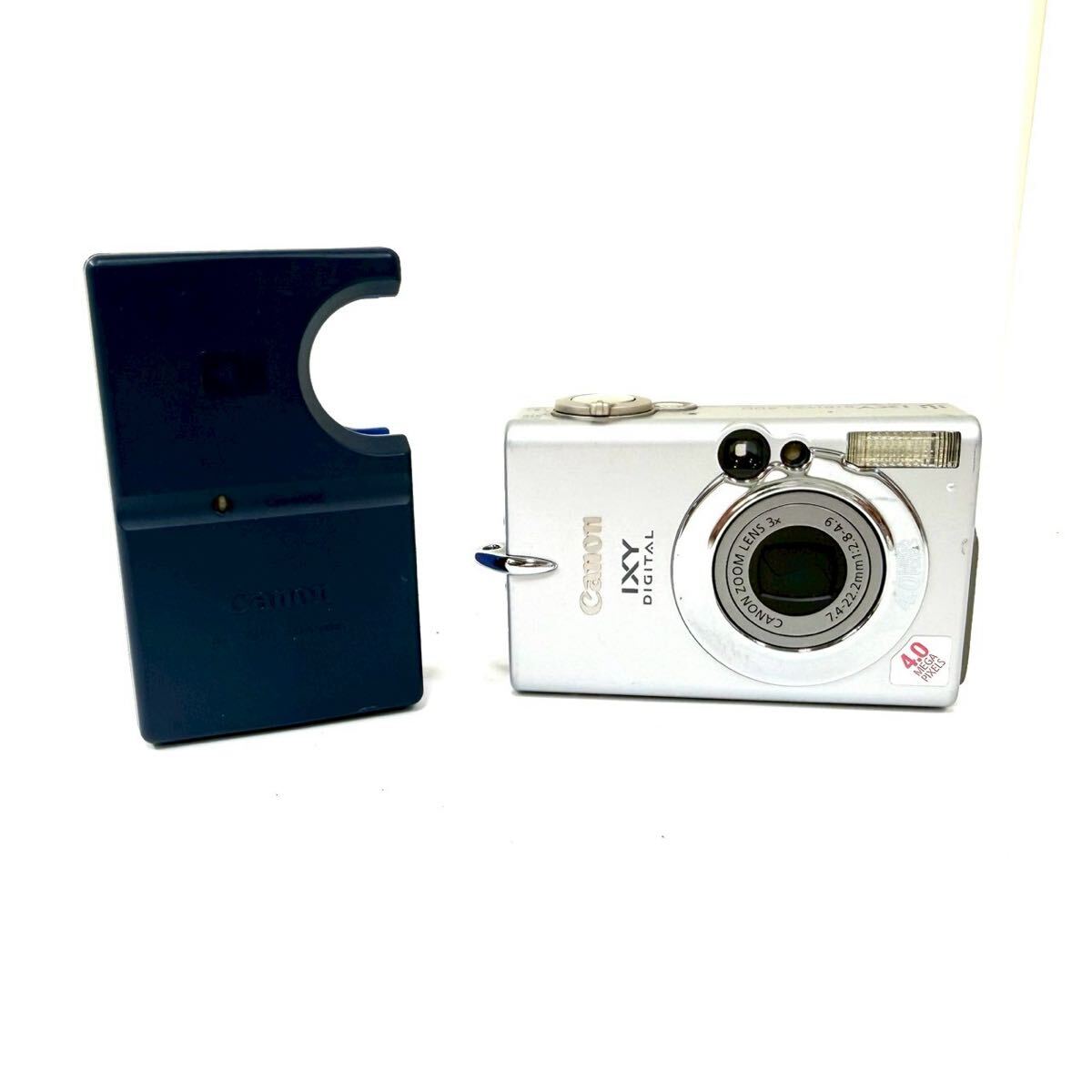 【ジャンク品】Canon IXY DIGITAL 400 キャノン イクシー デジタル シルバー デジタルカメラ デジカメ コンデジ ITYGJDNS706S A0316