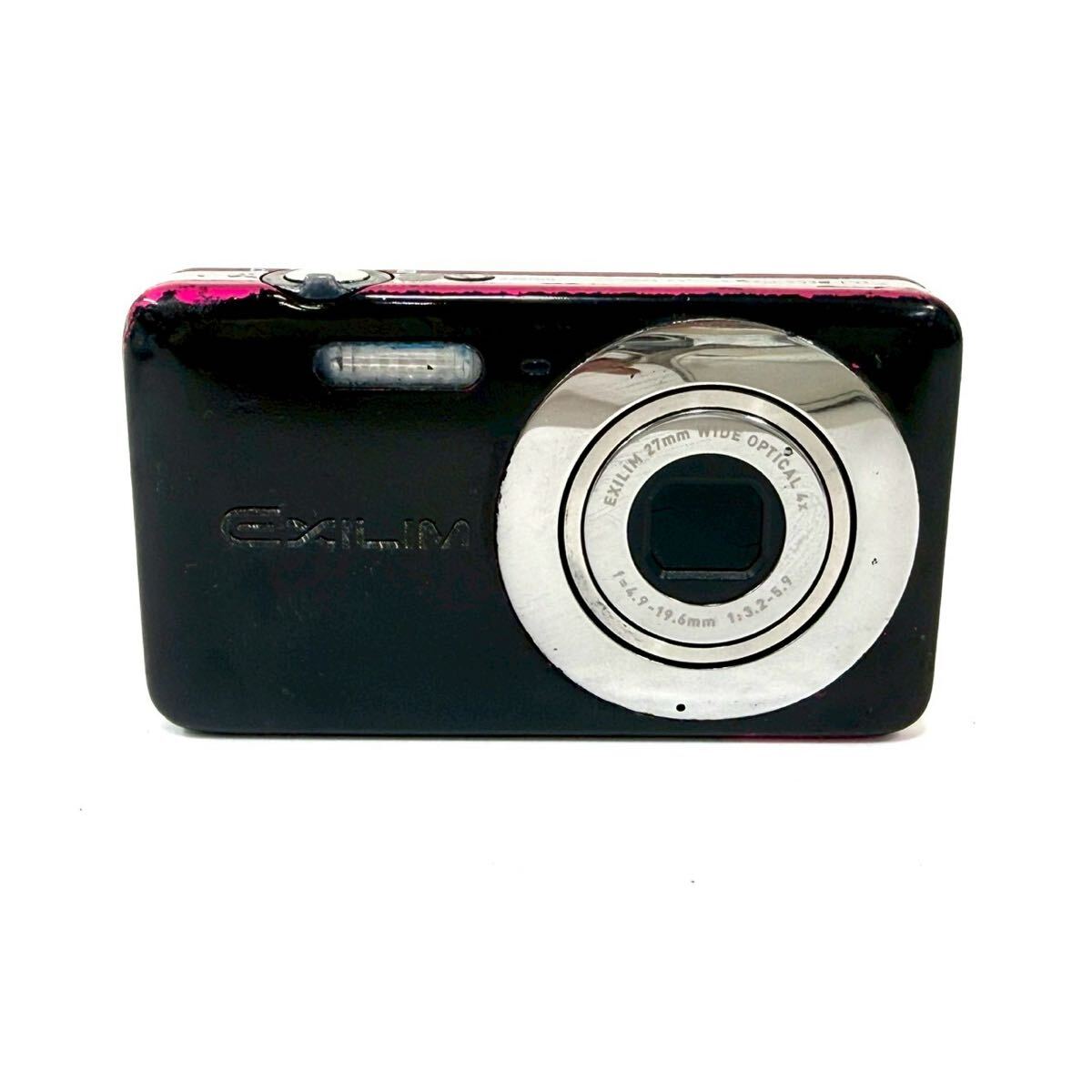 【ジャンク品】CASIO EXILIM カシオ エクシリム EX-Z800 デジタルカメラ デジカメ コンデジ 27mm ITZAGE2YXQ84 A0316