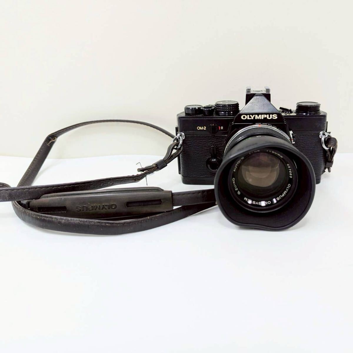 【ジャンク品】OLYMPUS OM-2 オリンパス 一眼レフ フィルムカメラ レンズ OM-SYSTEM F.ZUIKO AUTO-S f=50mm IT93LFFTL7LQ A0323