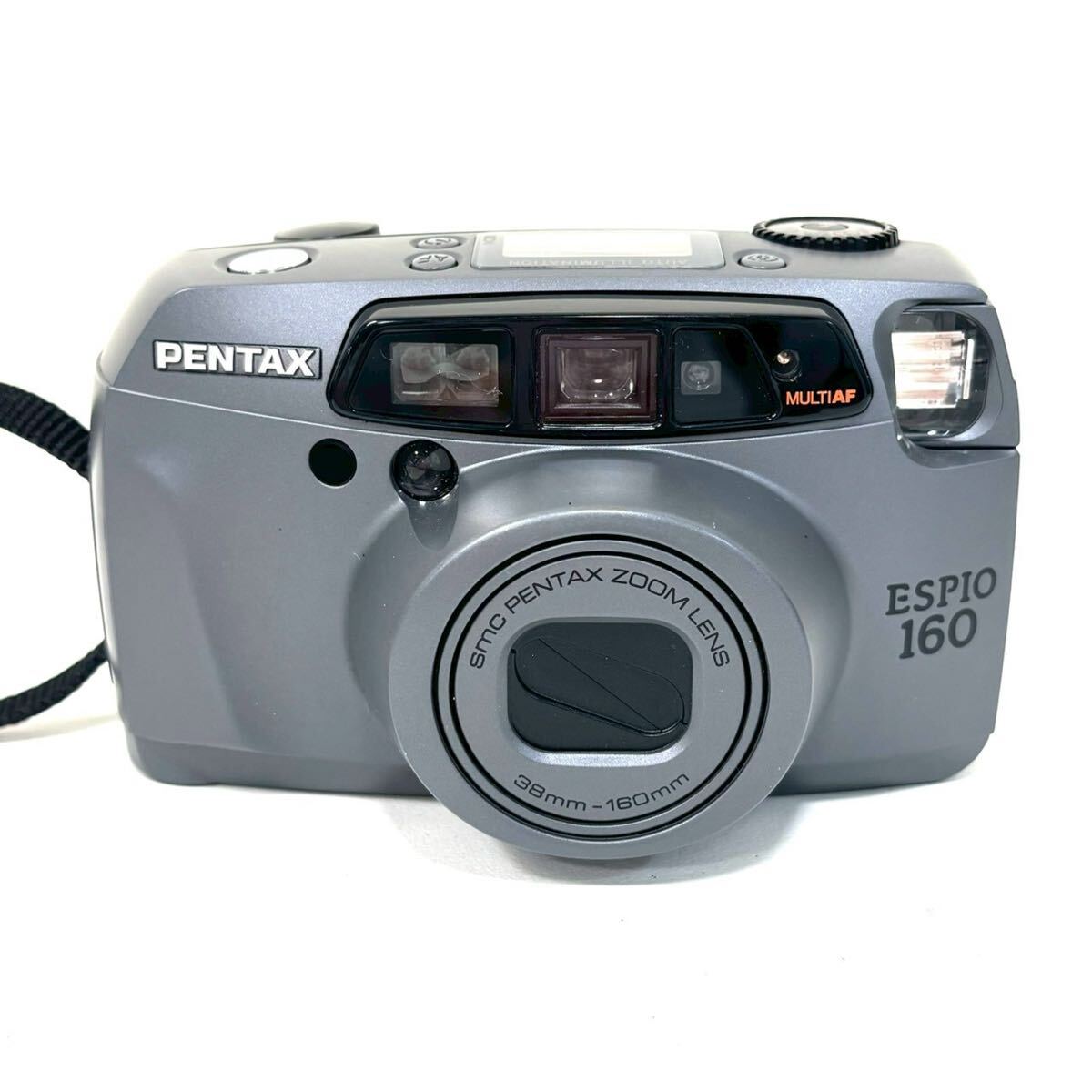 【動作未確認】PENTAX ESPIO160 ペンタックス エスピオ コンパクトフィルムカメラ ズームレンズ 38mm-160mm ITLDC8I067BS A0323