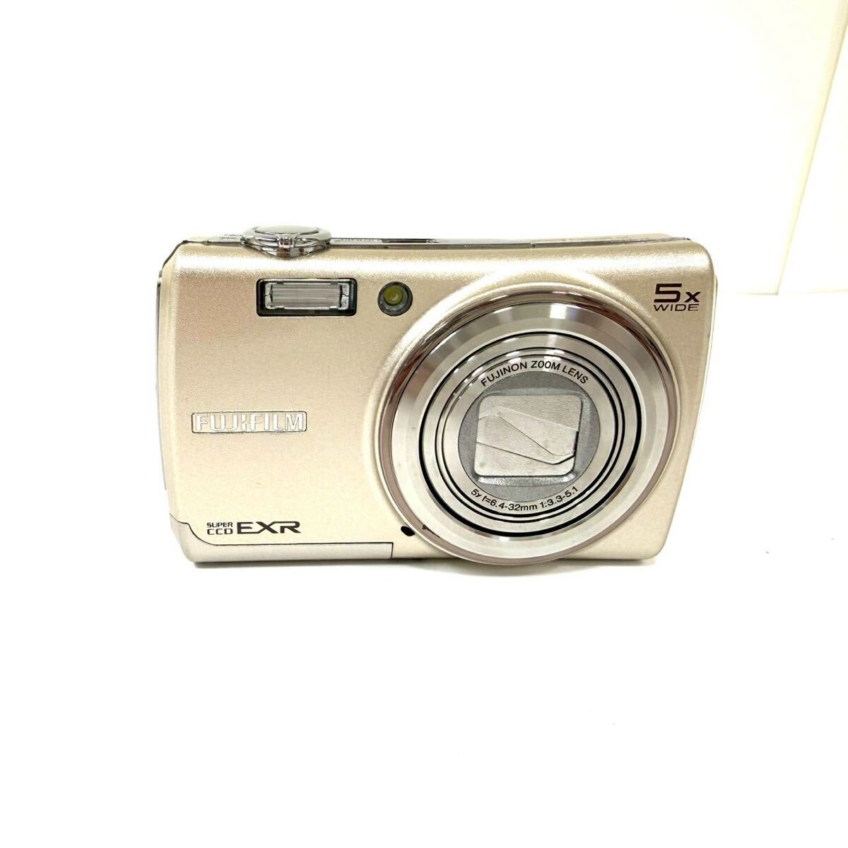 【動作未確認】FUJIFILM FinePix F200 EXR 富士フイルム ファインピクス 電池パック有 デジタルカメラ デジカメ ITAQ40HMFGYS A0330