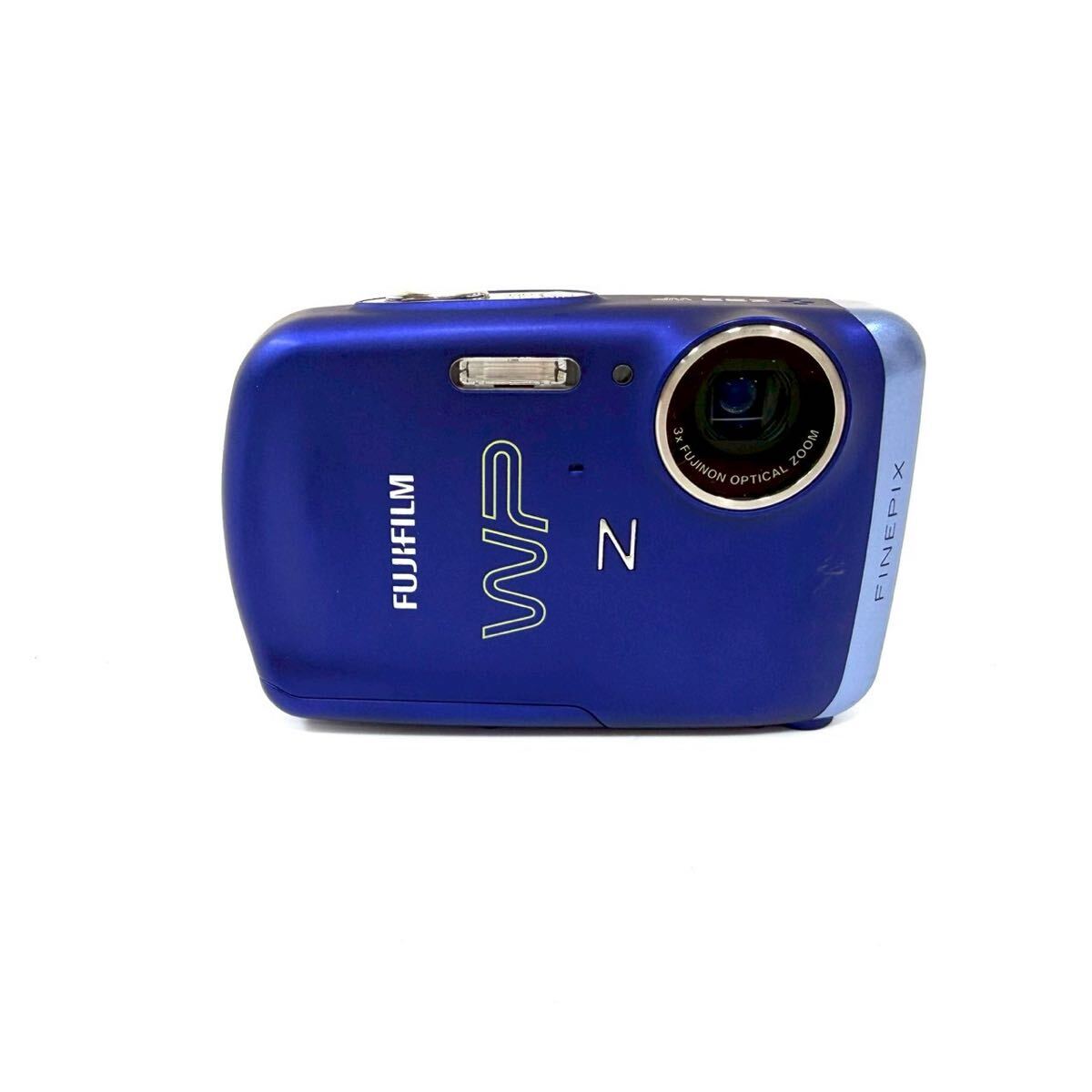 【動作未確認】FUJIFILM FinePix 富士フイルム ファインピクス Z33 WP ブルー コンパクトデジタルカメラ デジカメ IT16M70XZX38 A0330