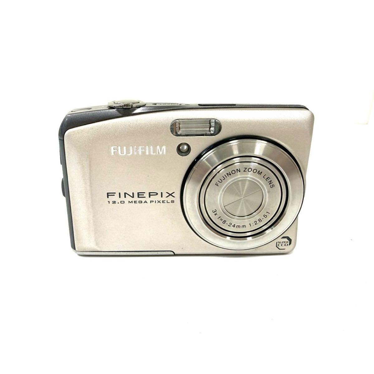 【動作未確認】FUJIFILM FinePixF60fd 富士フイルム ファインピクス 電池パック有 ITQD2C0CTHYG A0330