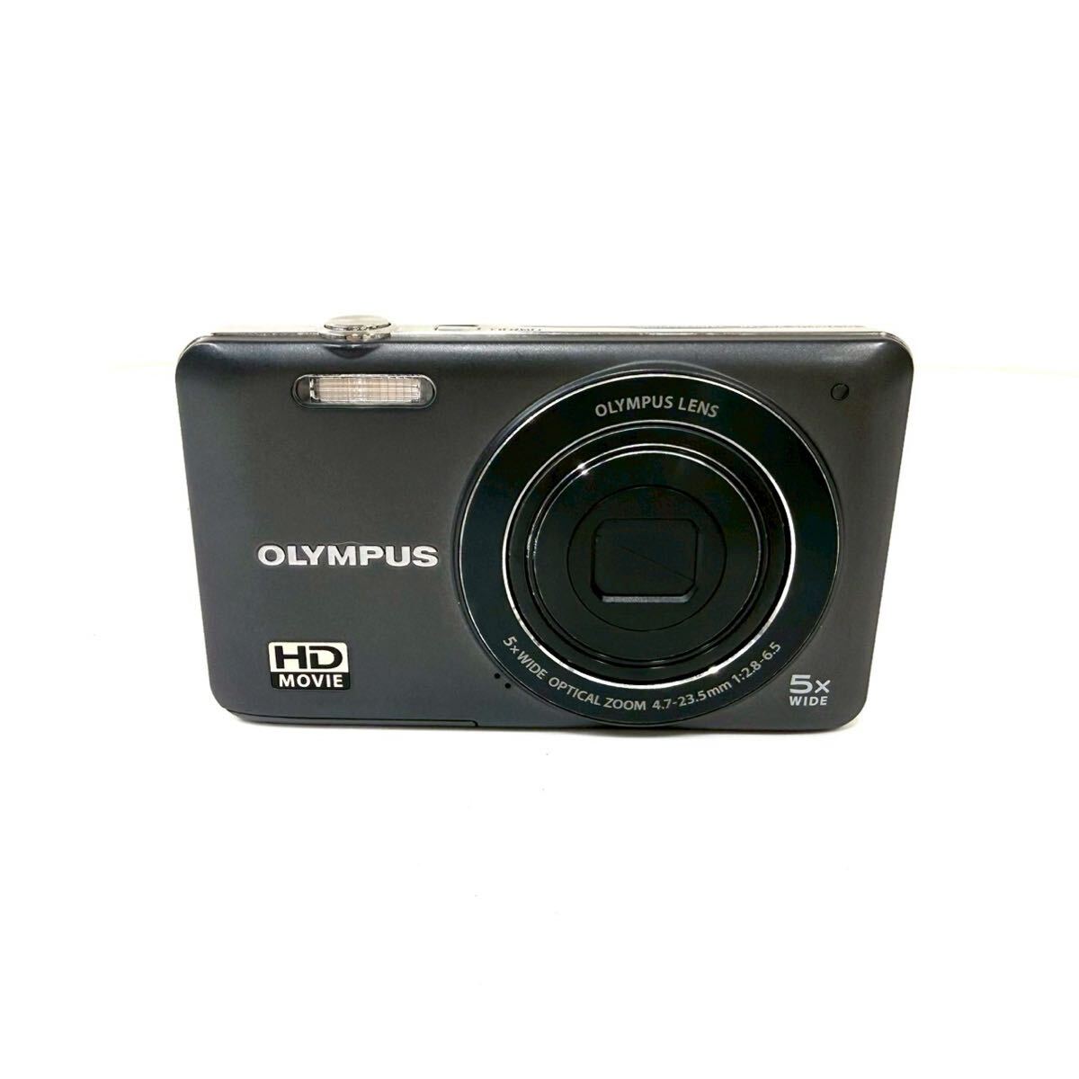 【動作未確認】OLYMPUS オリンパス VG-120 コンパクトデジタルカメラ ブラック コンデジ デジカメ IT2YHH403PZW A0330