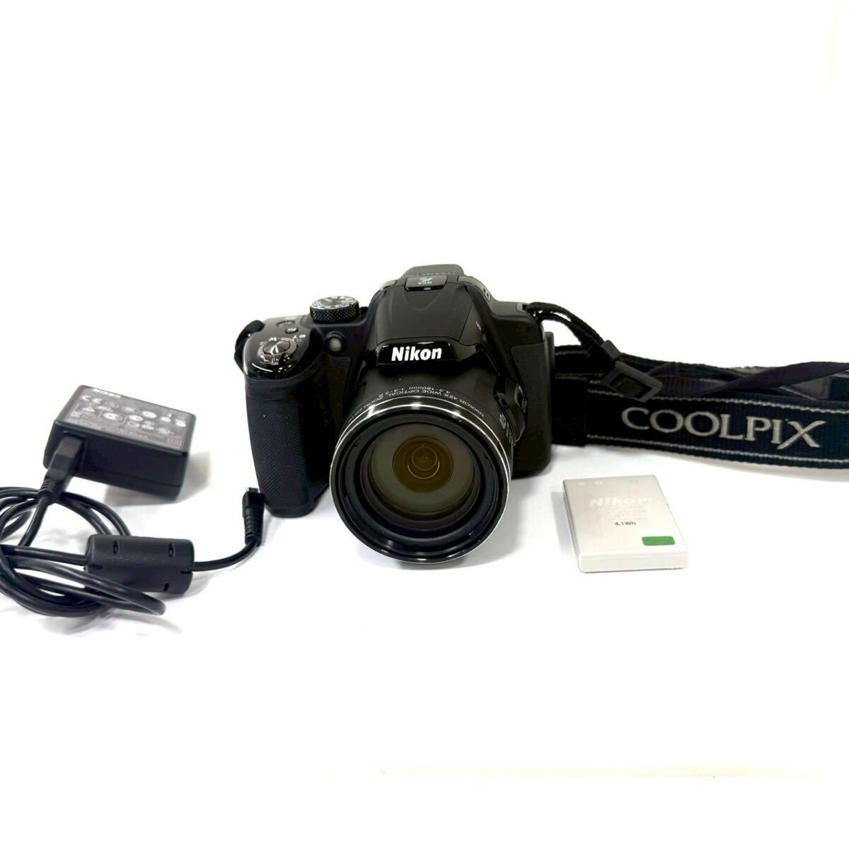 【ジャンク品】Nikon ニコン COOLPIX P520 クールピクス デジタルカメラ レンズ NIKKOR 42X 4.3-180mm ITEXE2I9C958 A0330