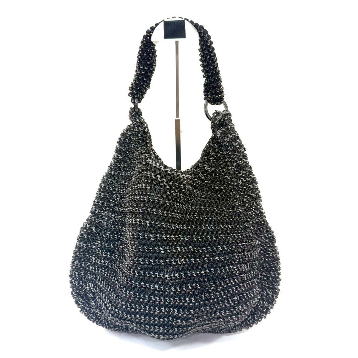 ANTEPRIMA アンテプリマ ワイヤー ハンドバッグ トートバッグ 鞄 ブラック レディース IT89LEC9HWSK G0330