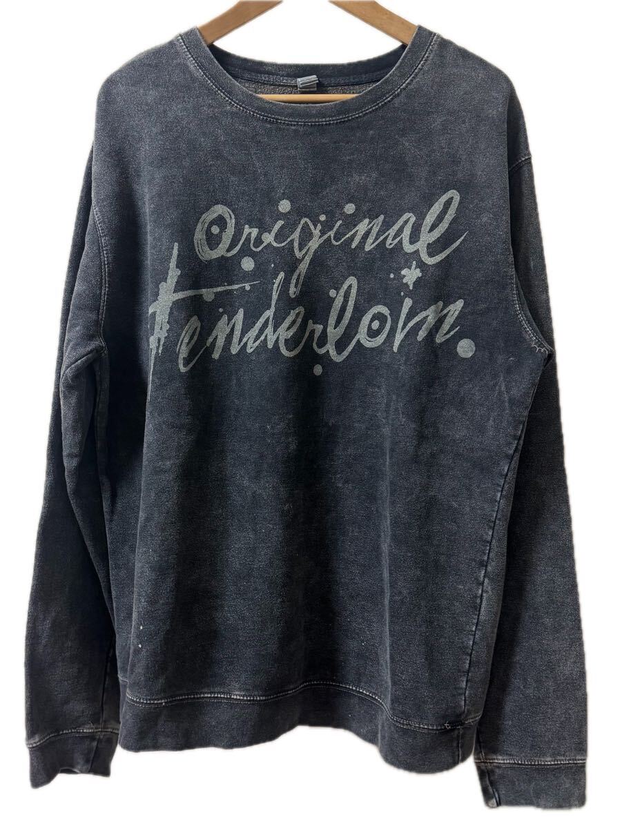 TENDERLOIN テンダーロイン SWEAT ACID DLR size L スウェット トレーナー グレー アシッド