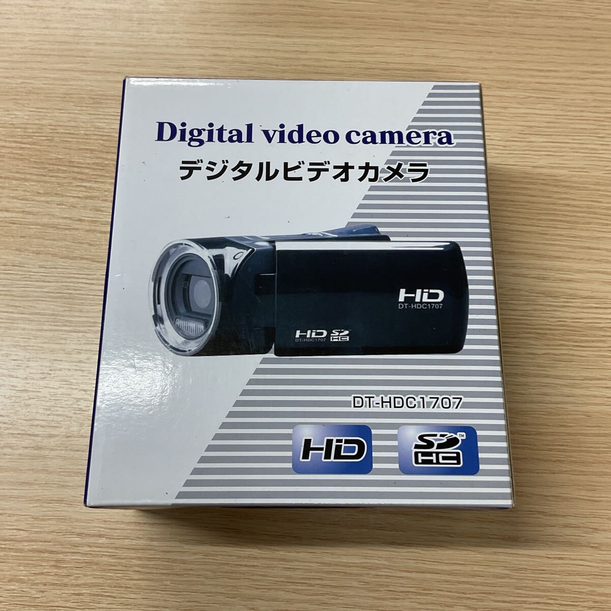 ★大栄トレーディング DT-HDC1707 デジタルビデオカメラ 箱付き★