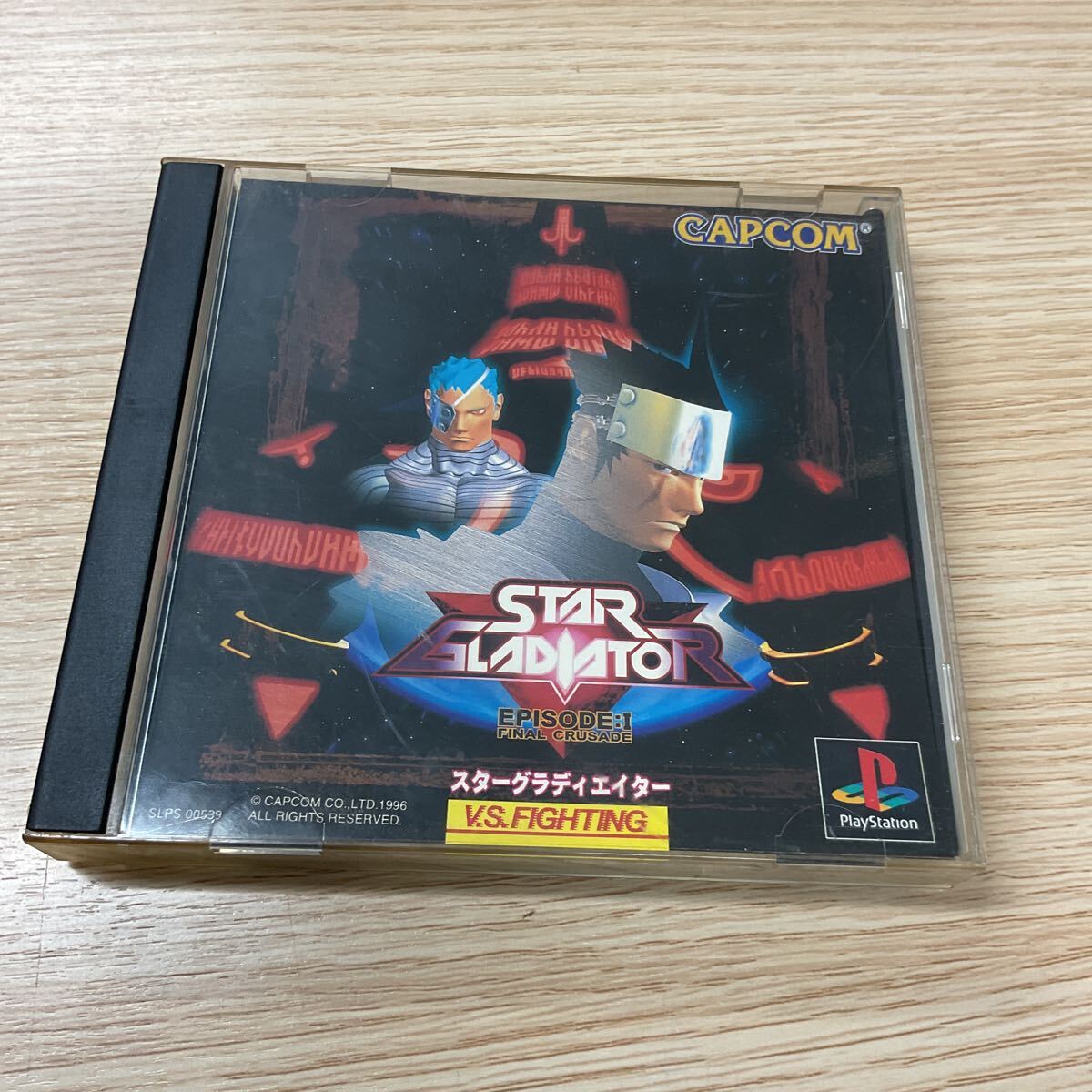 ★スターグラディエイター プレイステーション PS1 ゲームソフト★