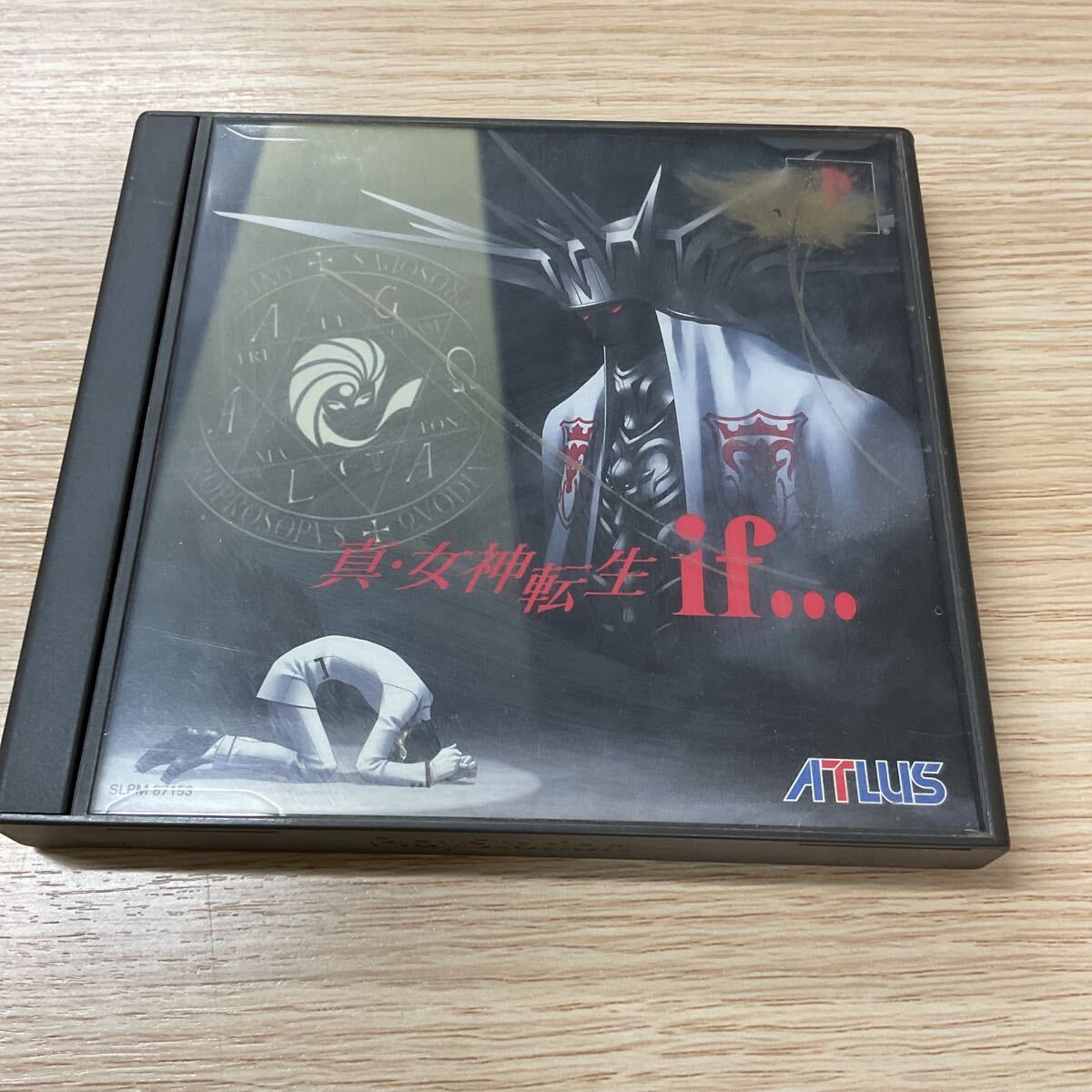 ★真・女神転生if… プレイステーション PS1 ゲームソフト★