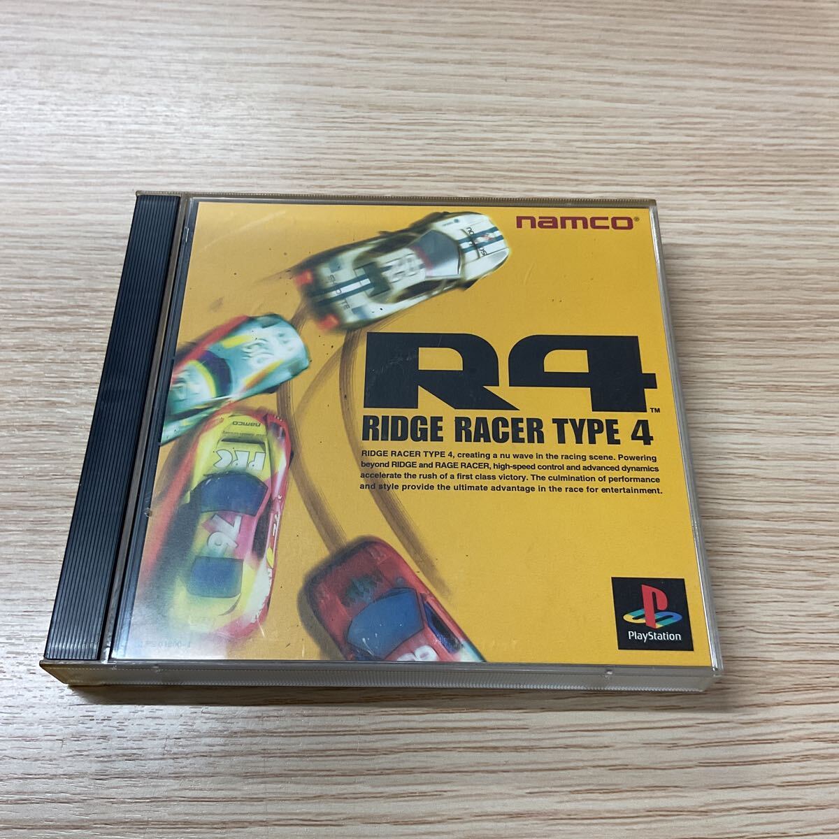 ★R4 RIDGE RACER TYPE 4 リッジレーサータイプ4 プレイステーション PS1 ゲームソフト★