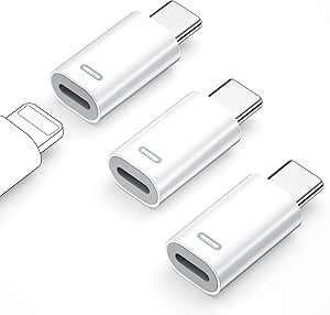 ライトニング to Type C 変換アダプタ Lightning to USB-C 変換アダプタ 2個 　　EE0620