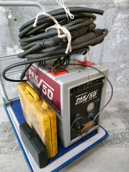 ◎【送料無料ではありませんご注意ください】TDC PACKMASTER50 パックマスター50 プラズマ切断機 動作確認済み