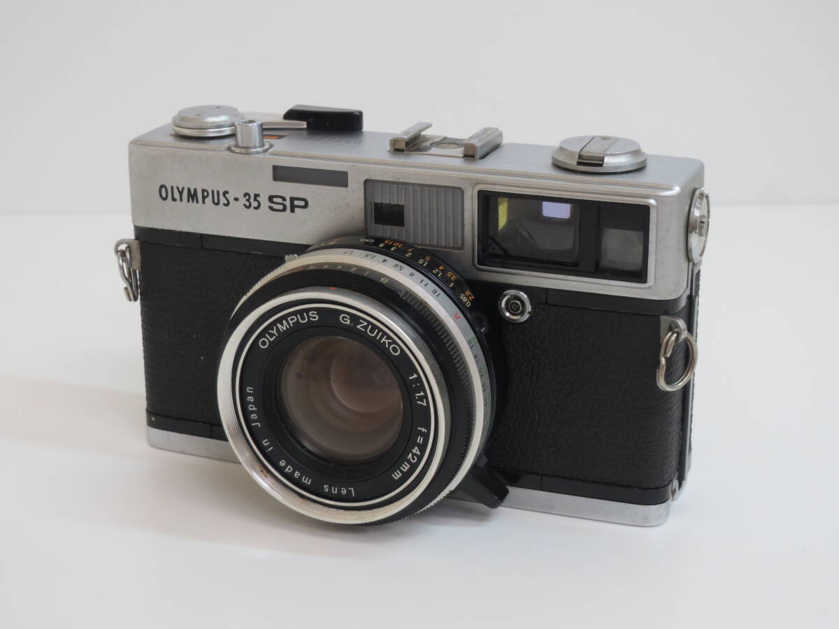 (a-13)　OLYMPUS-35 SP　オリンパス 35 SP / G.ZUIKO 1:1.7 f=42㎜　フィルムカメラ