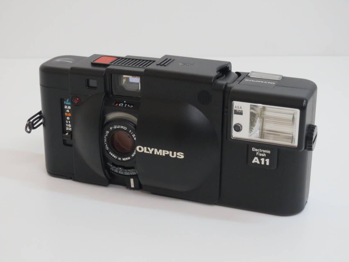 (a-16)　OLYMPUS　オリンパス　XA / ストロボ・フラッシュ　A11　コンパクトフィルムカメラ
