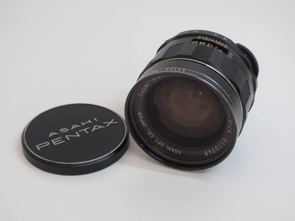 (a-18)　Super-Multi-Coated TAKUMAR 1:3.5/24　レンズ　タクマ―